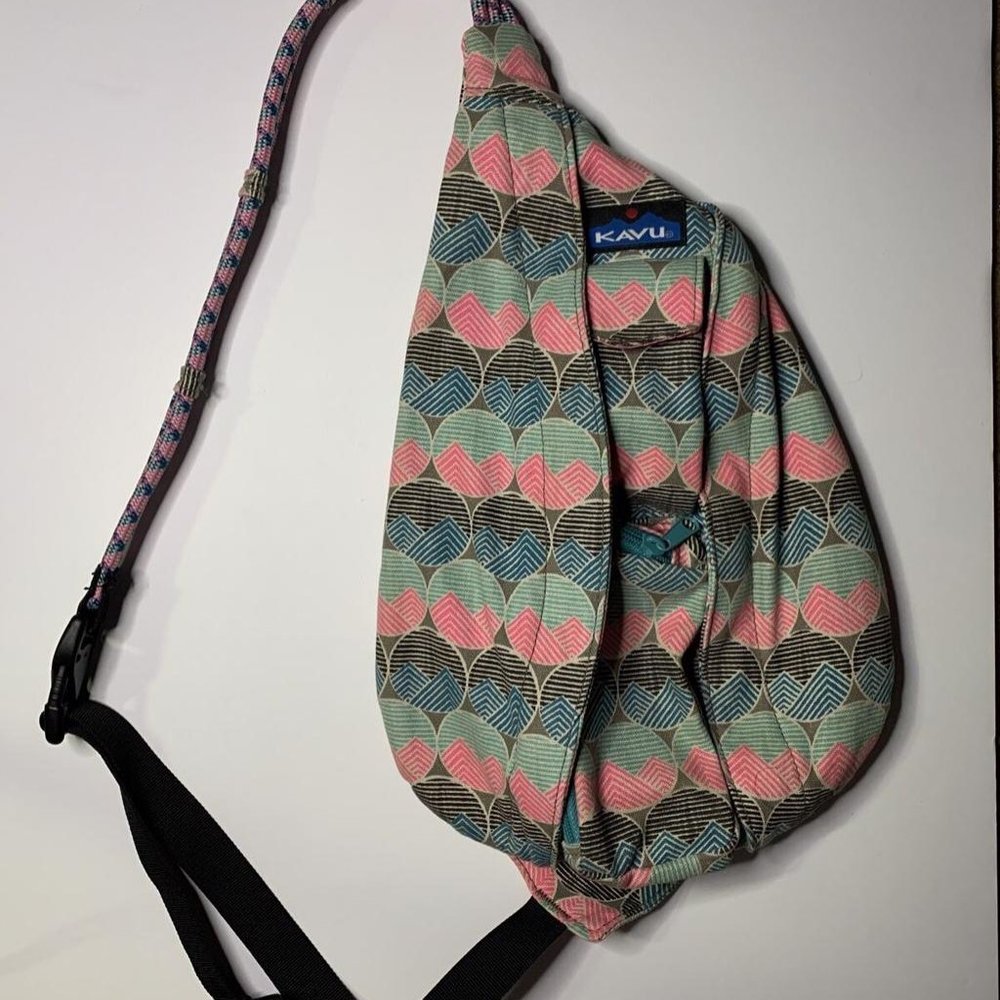 Kavu Rope Sling Bag Travel Crossbody Backpack